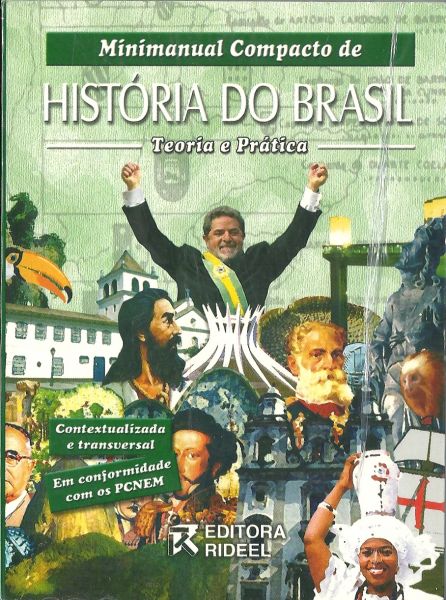 MINI MANUAL COMPACTO DA HISTÓRIA DO BRASIL