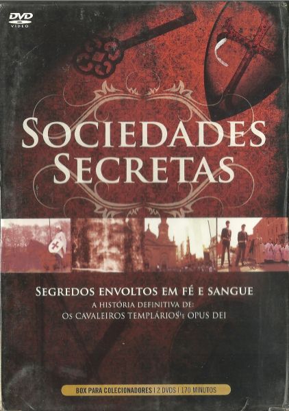 DVD DUPLO - SOCIEDADES SECRETAS