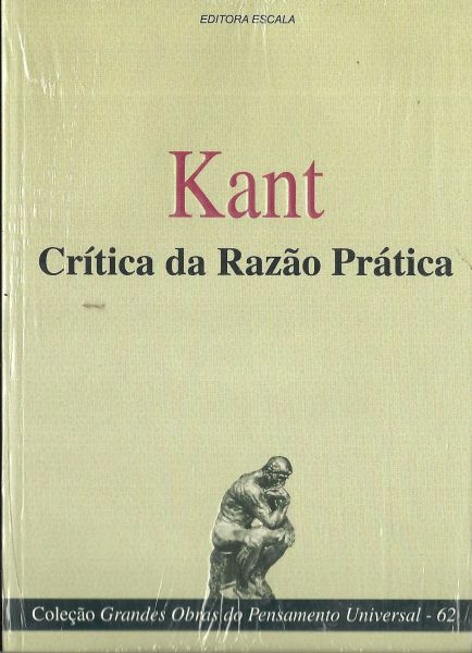 CRÍTICA A RAZÃO PRÁTICA