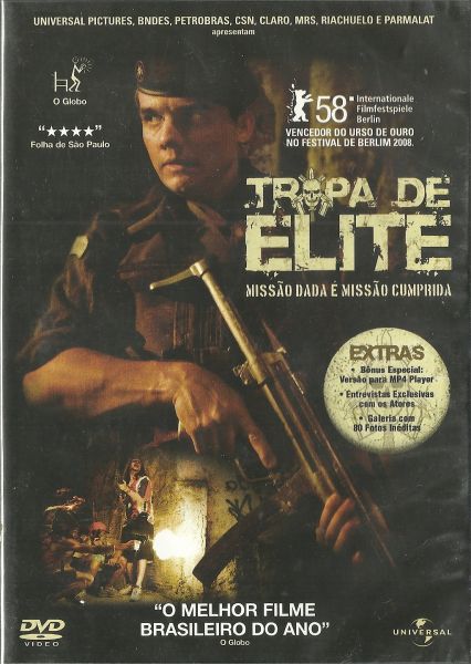DVD TROPA DE ELITE 2