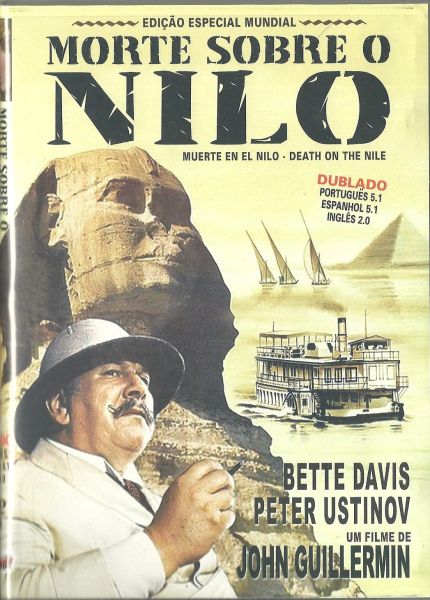 DVD MORTE SOBRE O NILO