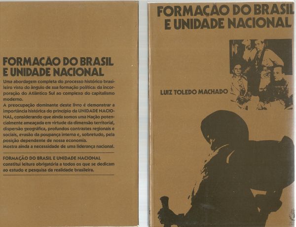 FORMAÇÃO DO BRASIL E UNIDADE NACIONAL