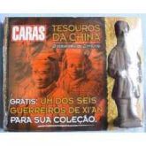 COLEÇÃO TESOUROS DA CHINA - O GUERREIRO DE XIAN