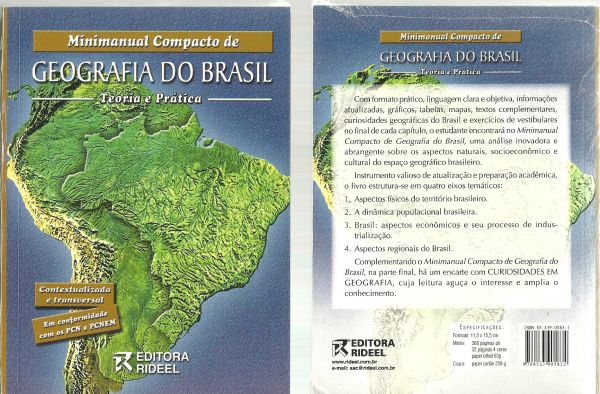 MINI MANUAL COMPACTO DE GEOGRAFIA DO BRASIL