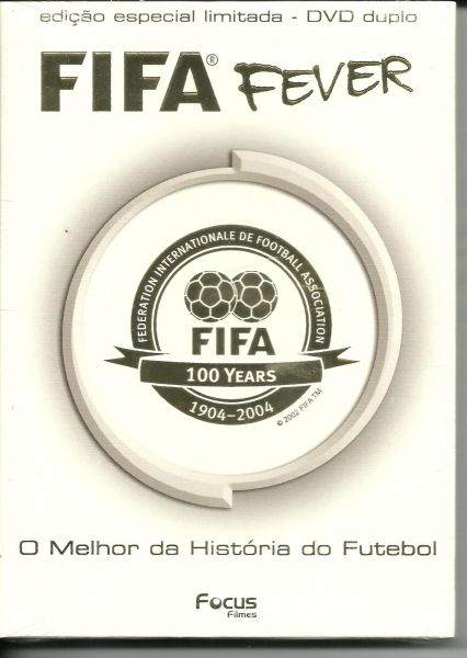 DVD FIFA FEVER - 100 DA FIFA