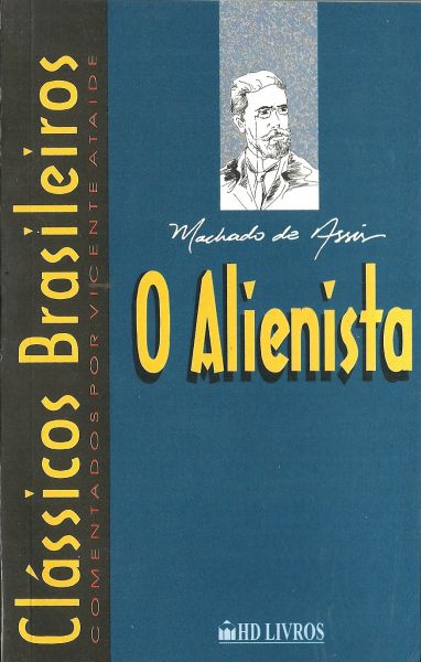 O ALIENISTA - EDIÇÃO DE BOLSO