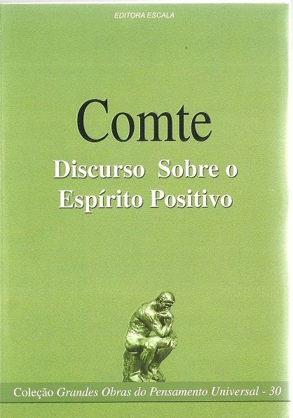 DISCURSO SOBRE O ESPÍRITO POSITIVO
