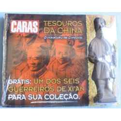 COLEÇÃO TESOUROS DA CHINA - O MAUSOLÉU DE CONFÚNCIO